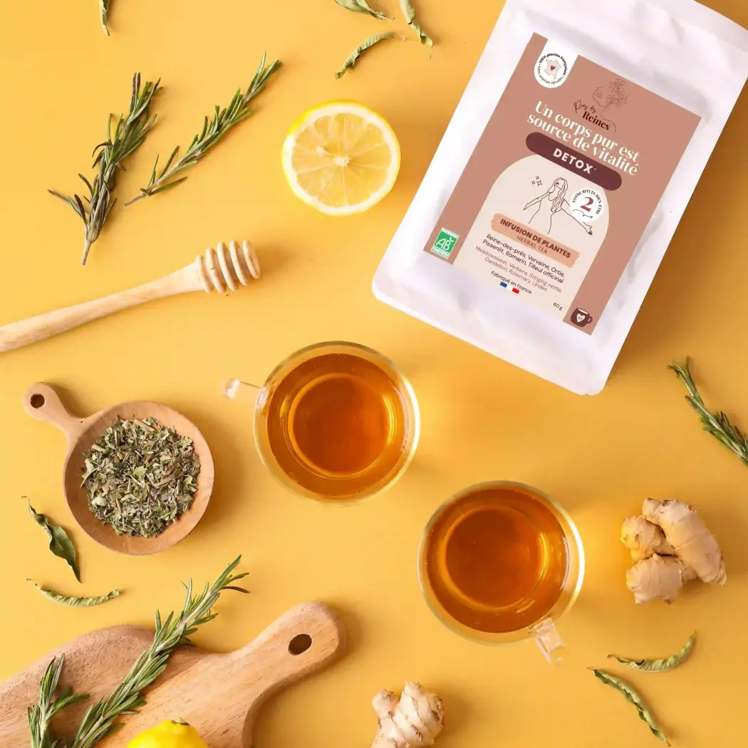 Rituel n°2 - Tisane Bio Détox — Près des Reines