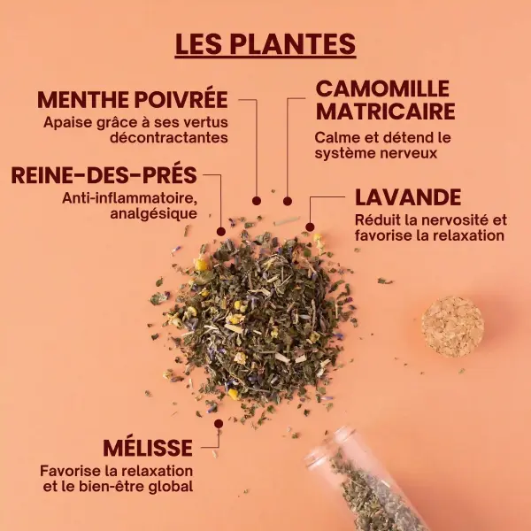 Rituel n°6 - Tisane Bio Migraines