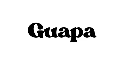 GUAPA logo noir