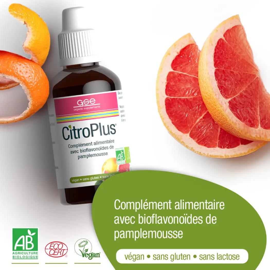 GSE CitroPlus® 1200 forte (bio), 50 ml — Green Future E-Commerce GmbH