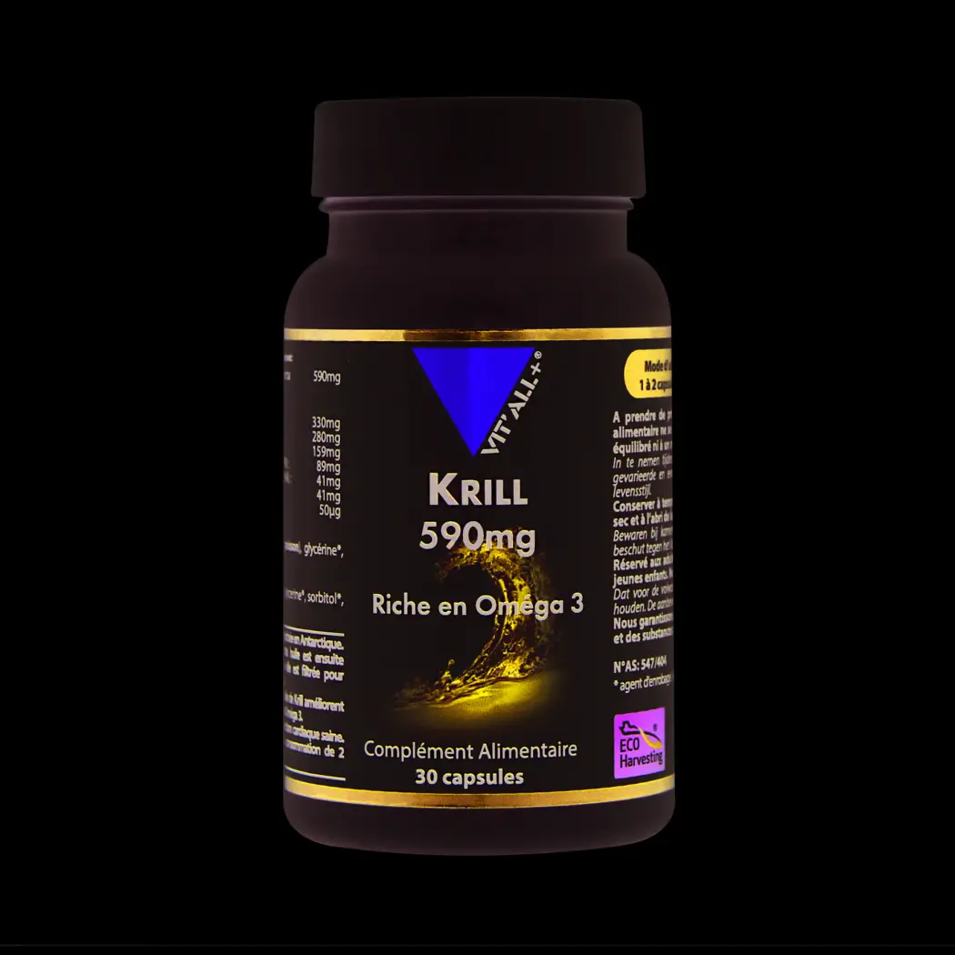 Huile de Krill — VIT'ALL+