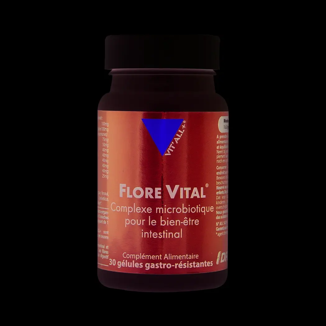 Flore Vital® — VIT'ALL+