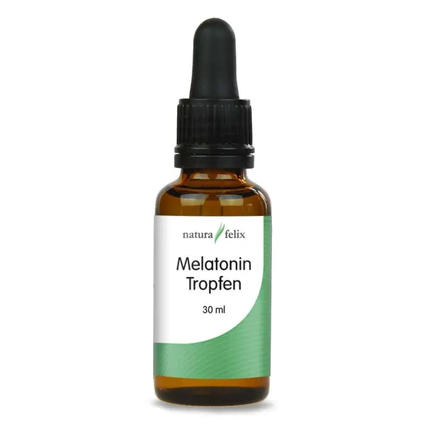 natura felix Mélatonine en gouttes