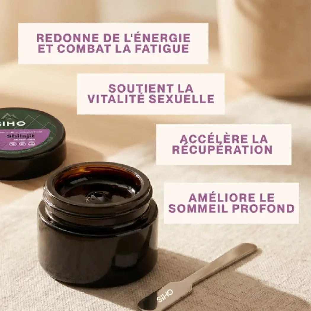 Shilajit Harz 15g - Immunität — Siho