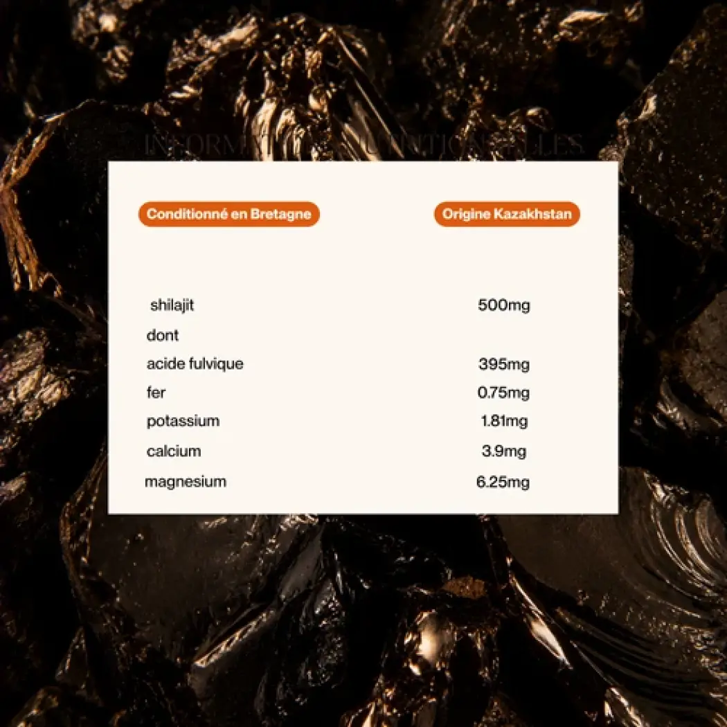 Shilajit Harz 15g - Immunität — Siho