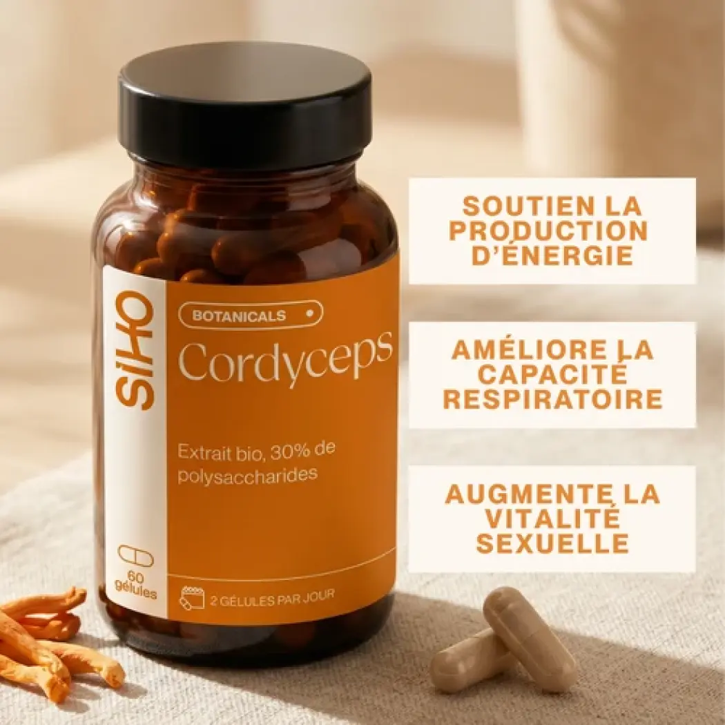 Cordyceps Bio Ultra-Concentré — Siho
