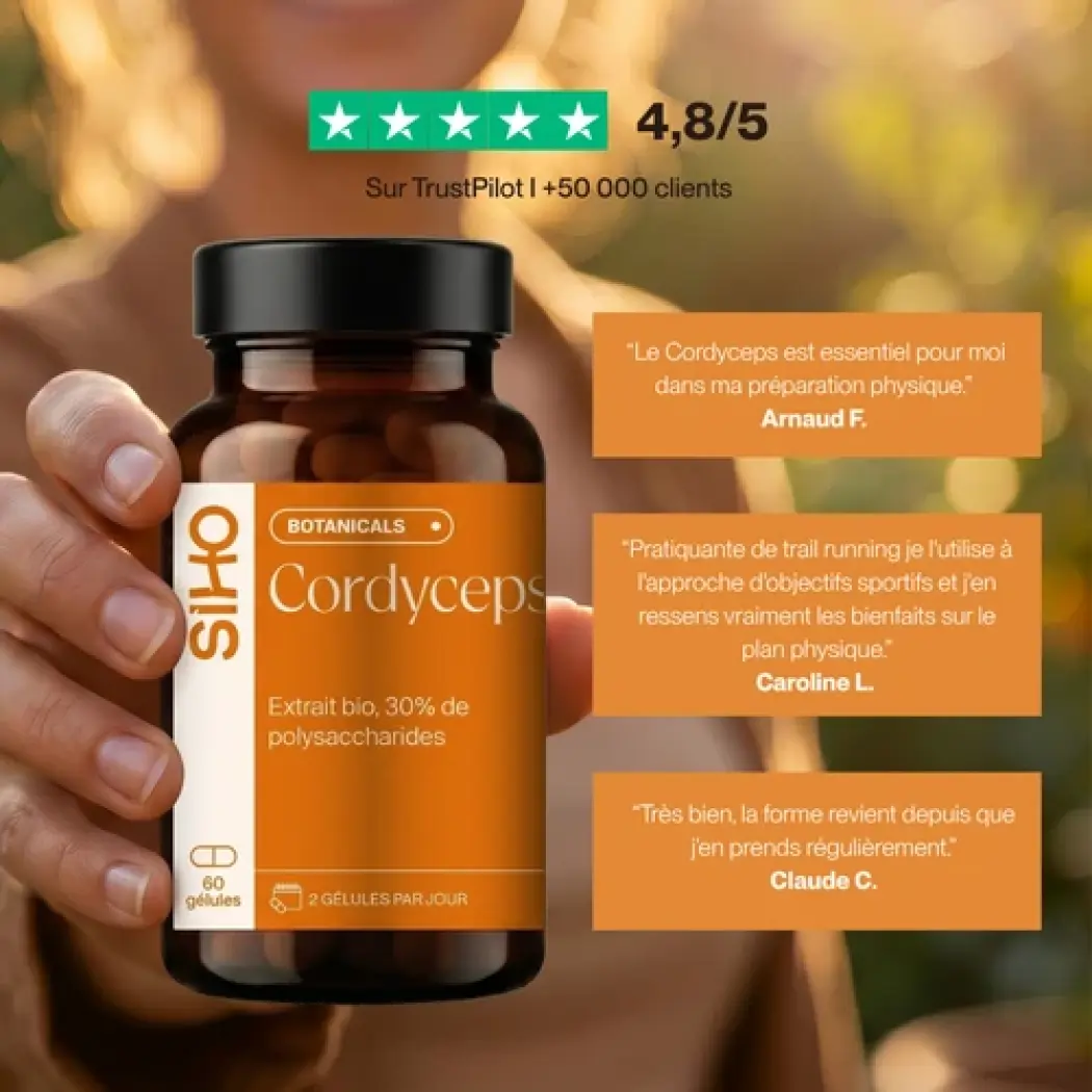 Cordyceps Bio Ultra-Concentré — Siho