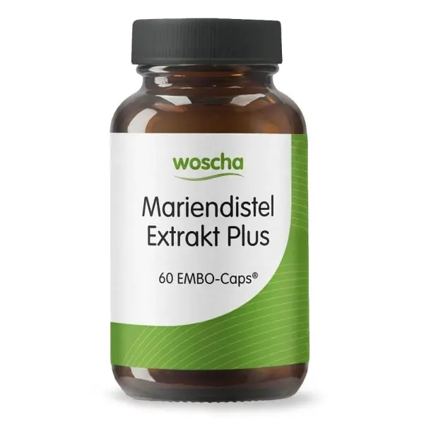 WOSCHA Mariendistel Extrakt Plus