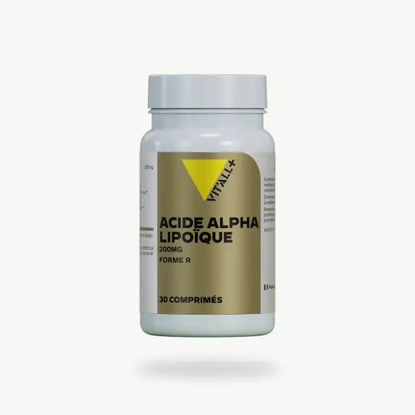 Acide Alpha-Lipoïque  - Forme R - 30gélules