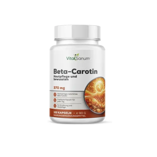 Bêta-carotène 740 mg – 90 gélules
