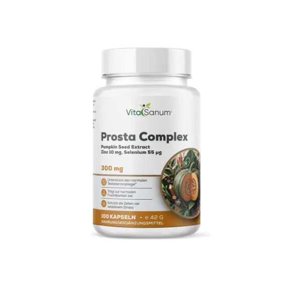 Kürbiskernextrakt (Cucurbita pepo) 300 mg
