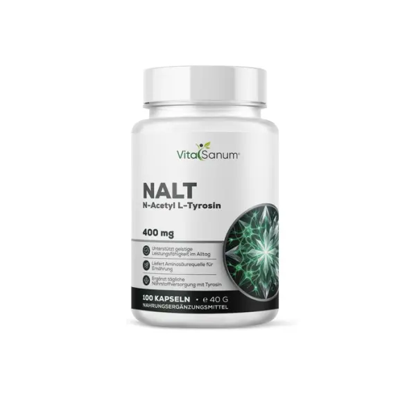 N-Acetyl L-Tyrosin 400 mg – 100 Kapseln