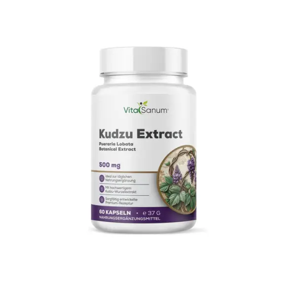 Extrait de kudzu 500 mg – 60 gélules