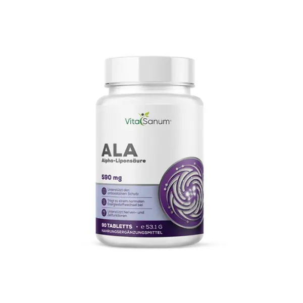 Alpha-Liponsäure 590 mg – 90 Tabletten