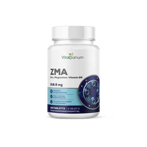 ZMA 318,9 mg – 120 Tabletten