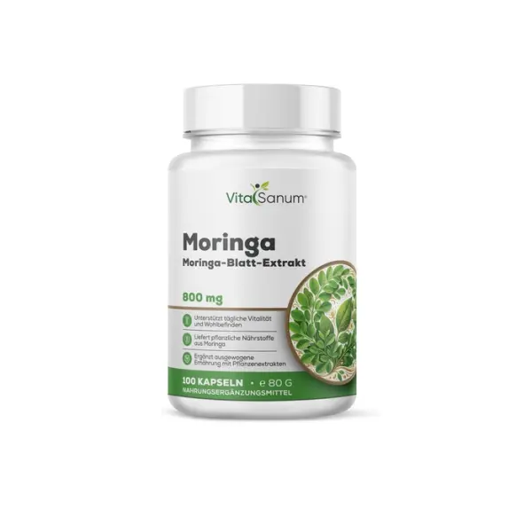 Moringa 800 mg 100 Kapseln