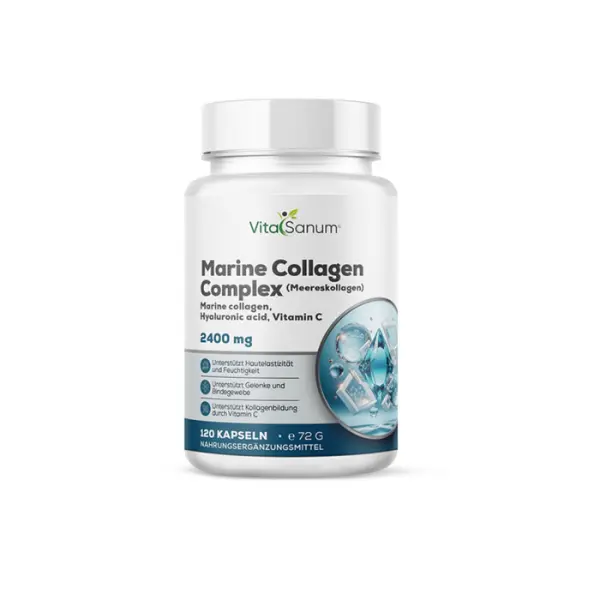 Collagène marin 2200 mg – 120 gélules
