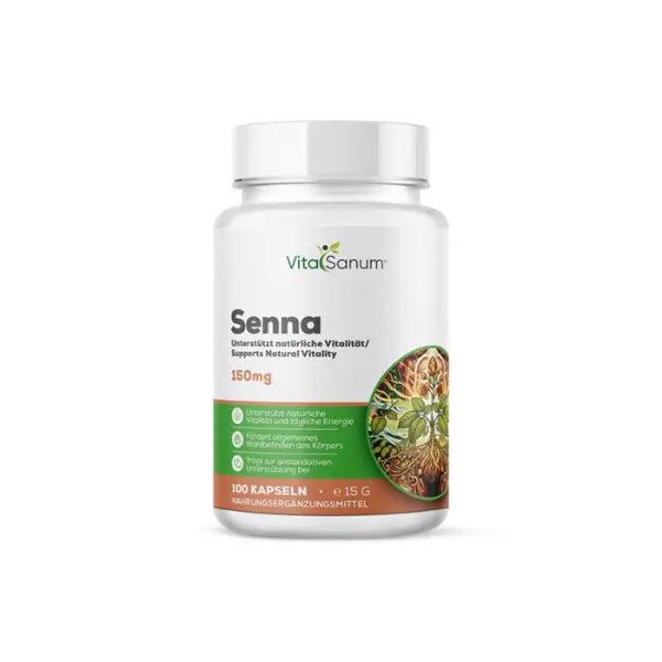 Séné 150 mg – 100 gélules