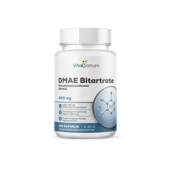 DMAE bitartrate 300 mg – 100 gélules