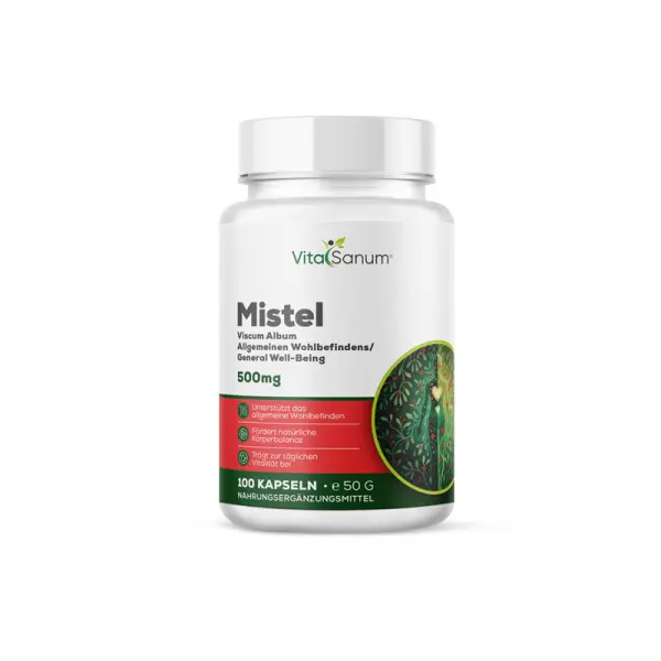 Mistel 500 mg – 100 Kapseln