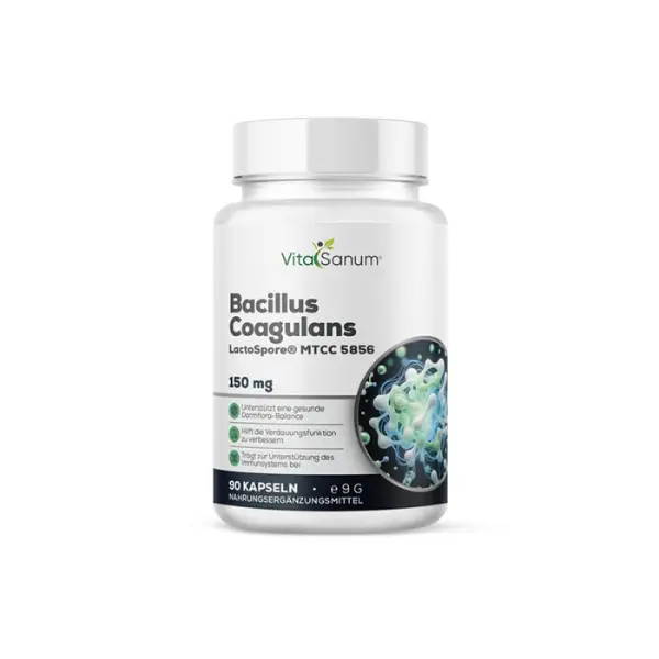 Bacillus coagulans 150 mg – 60 gélules