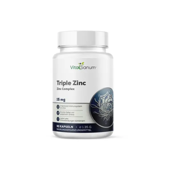 Triple Zink 15 mg 90 Kapseln