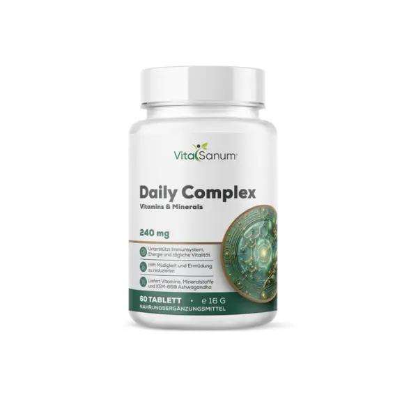 Ashwagandha + Vitamine 200 mg – 60 Tabletten