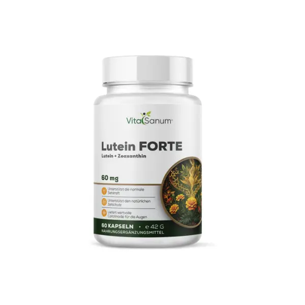 Lutéine Forte 40 mg – 60 gélules