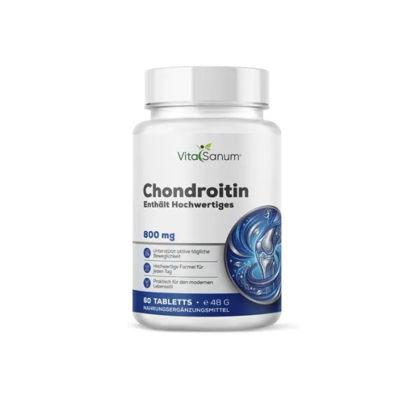Chondroitinsulfat 800 mg – 60 Tabletten