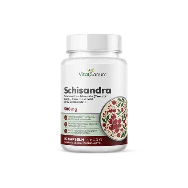 Schisandra 500 mg 90 Kapseln
