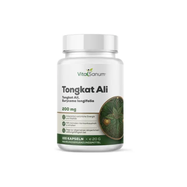Tongkat Ali 200 mg – 100 gélules