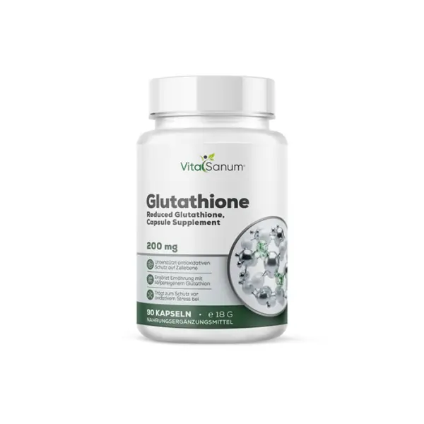 Glutathion 200 mg – 90 Kapseln
