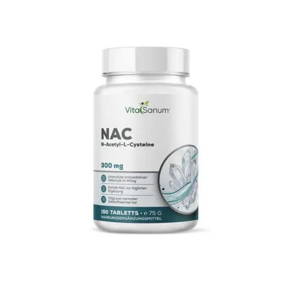 NAC 300 mg – 150 Tabletten