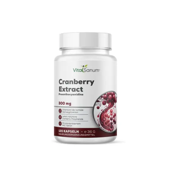 Cranberry 300 mg – 120 Kapseln