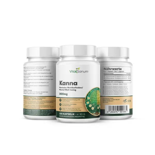 Kanna 300 mg – 100 gélules