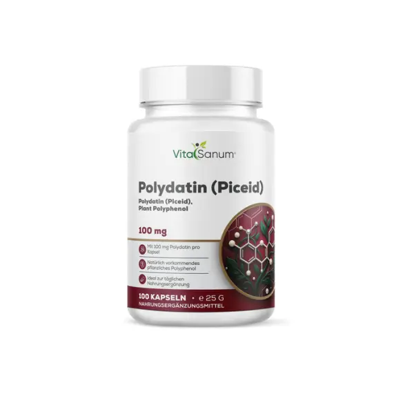 Polydatin (Piceid) 100 mg – 100 Kapseln