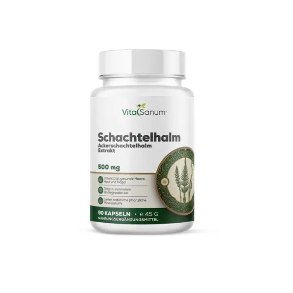 Schachtelhalm 500 mg – 90 Kapseln