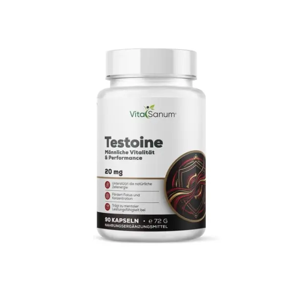 Testoine 1.591 mg – 90 Kapseln
