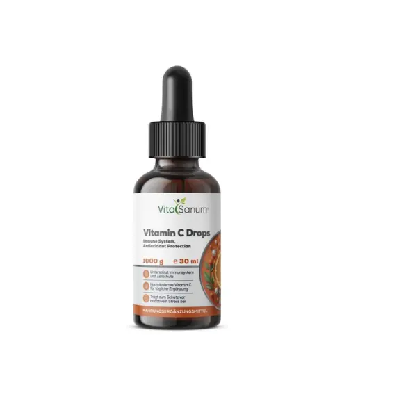 Vitamin C Tropfen 100 mg – 30 ml