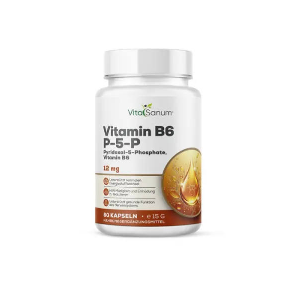 Vitamin B6 P-5-P 12 mg 60 Kapseln