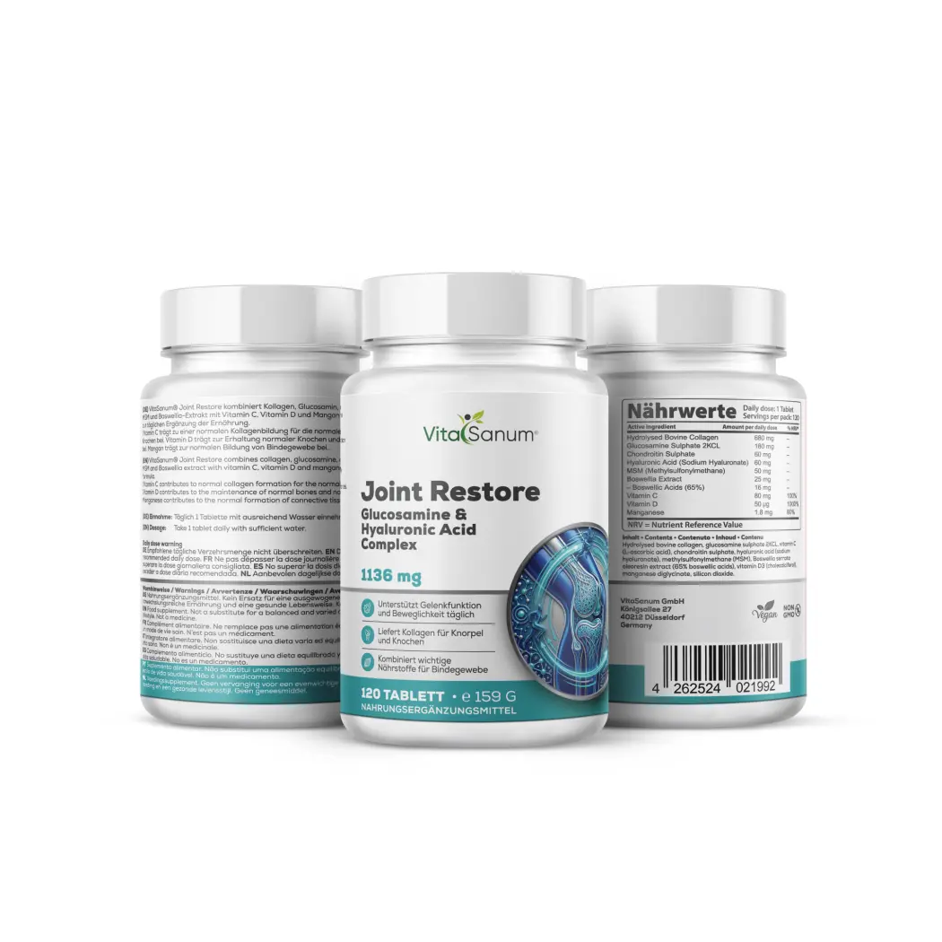 Complexe articulaire 1136 mg – 120 comprimés — VitaSanum