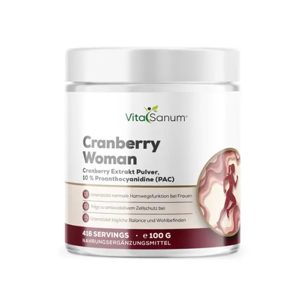 Cranberry Woman 240 mg – 416 Portionen