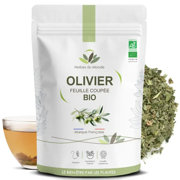 Olivier BIO – Feuilles Coupées – 100 g