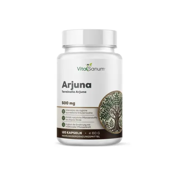 Arjuna 1500 mg – 120 gélules