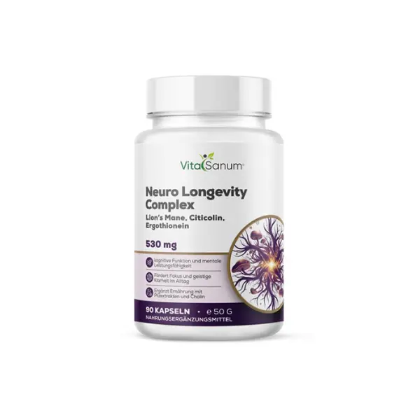 Crinière de lion 800 mg – 90 gélules