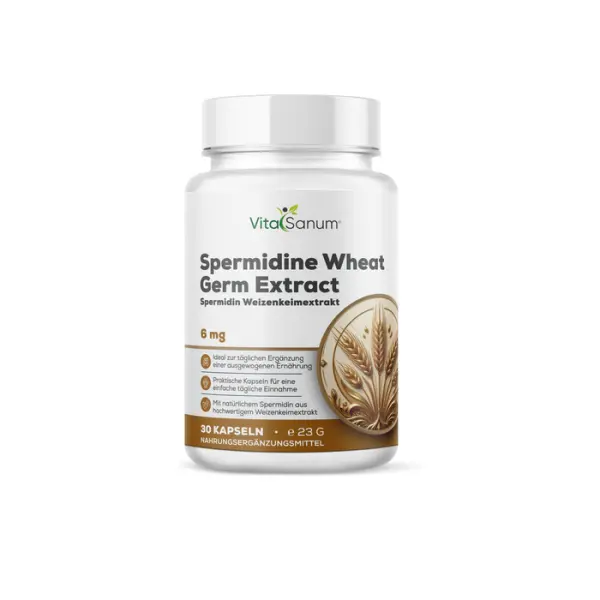 Spermidine 6 mg – 30 gélules