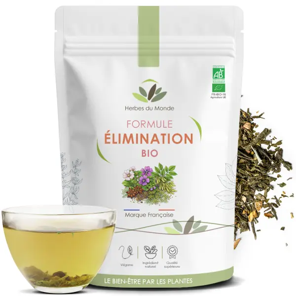 Formule Élimination BIO – Infusion de Plantes
