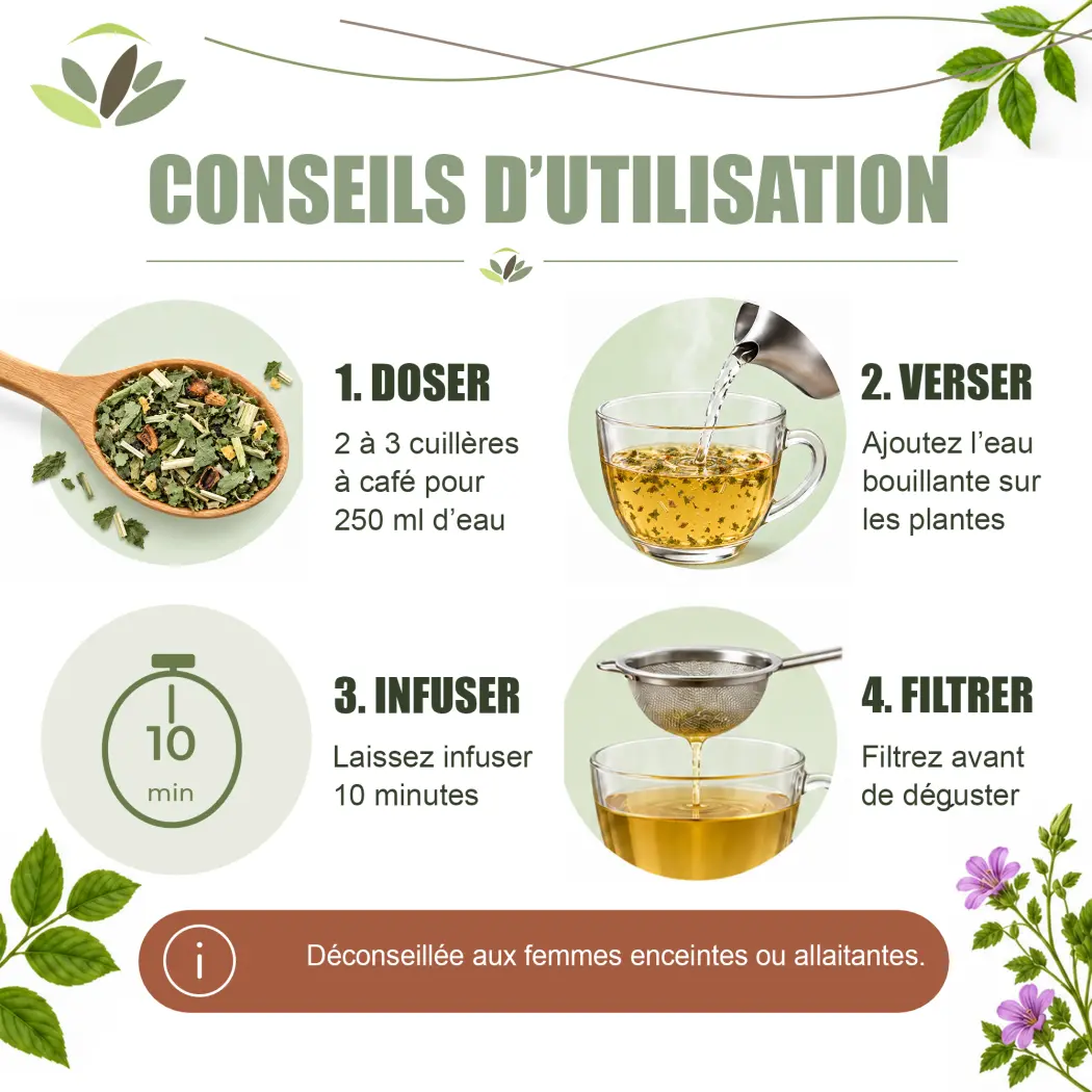 Formule Élimination BIO – Infusion de Plantes – Frêne, Mauve, Guimauve, Fenouil & Badiane – Herbes du Monde — Herbes du Monde