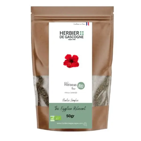 Hibiscus Fleur Bio – 50 g