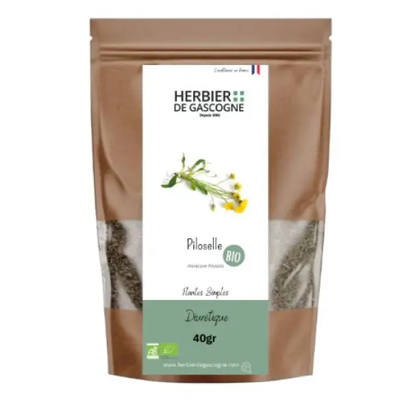 Piloselle Bio – Plante coupée 40 g